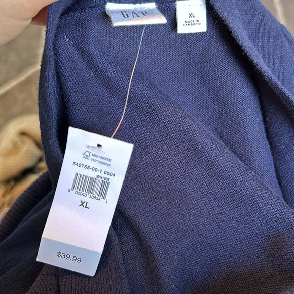 NWT GAP open front cardigan - Picture 2 of 3